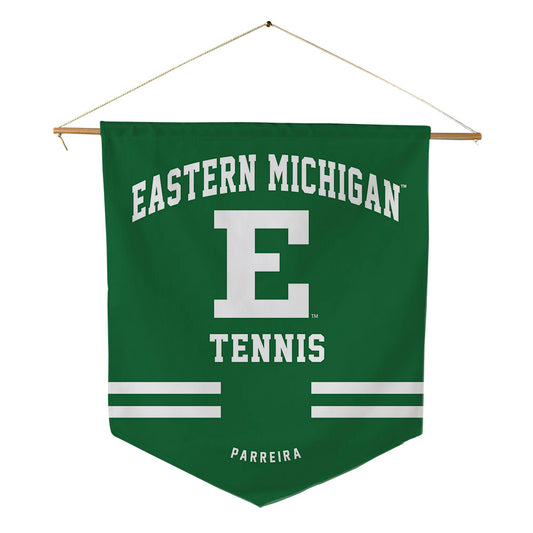 EMich - NCAA Women's Tennis : Matilde Parreira - Pennant - 18" x 21"-0