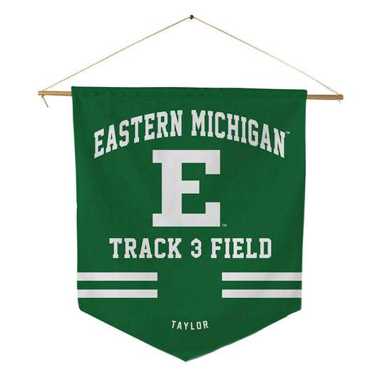 EMich - NCAA Women's Track & Field : Mariah Taylor - Pennant - 18" x 21"-0