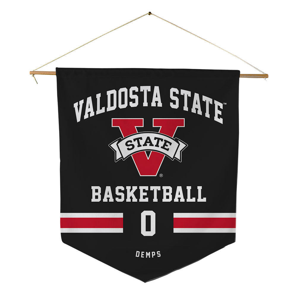 Valdosta State - NCAA Women's Basketball : Kaci Demps - Pennant - 18" x 21"-0