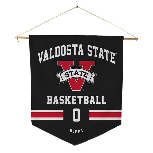 Valdosta State - NCAA Women's Basketball : Kaci Demps - Pennant - 18" x 21"-0