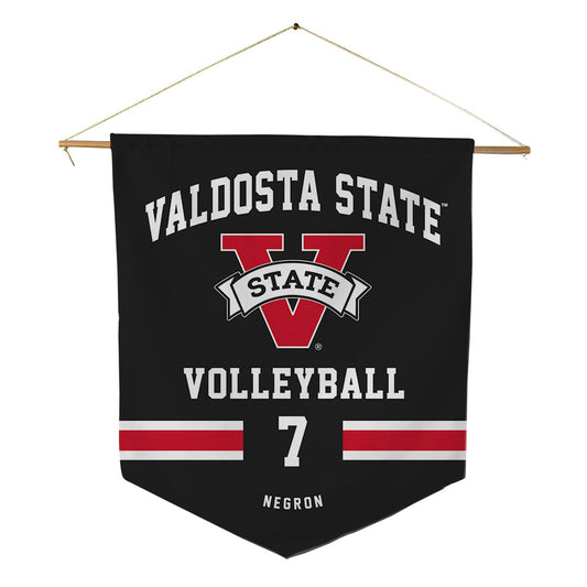 Valdosta State - NCAA Women's Volleyball : Eimy Negron - Pennant - 18" x 21"-0