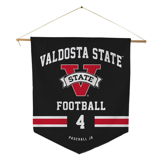 Valdosta State - NCAA Football : Shawn Paschall jr - Pennant - 18" x 21"-0