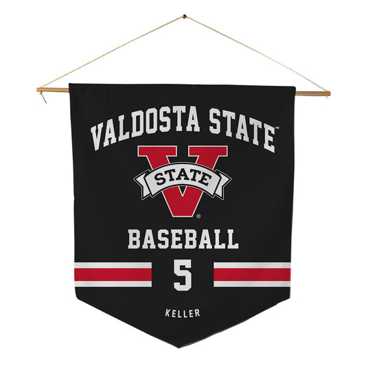 Valdosta State - NCAA Baseball : Matthew Keller - Pennant - 18" x 21"-0
