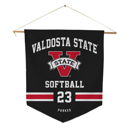 Valdosta State - NCAA Softball : Payton Parkes - Pennant - 18" x 21"-0