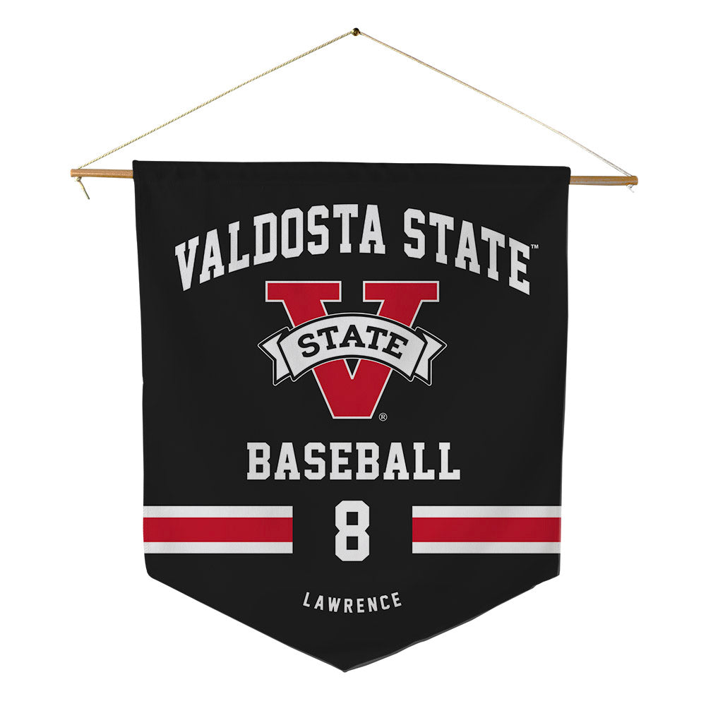 Valdosta State - NCAA Baseball : Nick Lawrence - Pennant - 18" x 21"-0