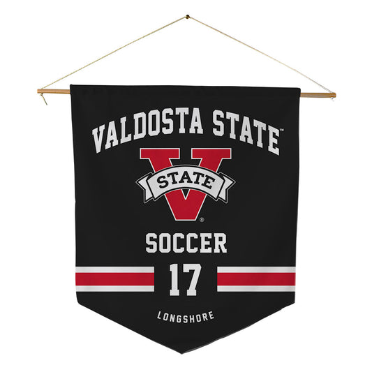Valdosta State - NCAA Women's Soccer : Lucy Longshore - Pennant - 18" x 21"-0