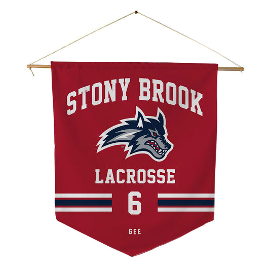 Stony Brook - NCAA Women's Lacrosse : Haley Gee - Pennant - 18" x 21"-0