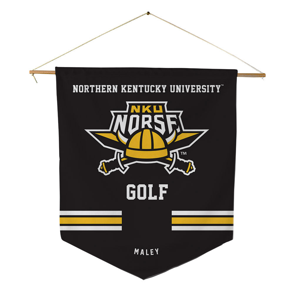 NKU - NCAA Women's Golf : Eva Maley - Pennant - 18" x 21"-0