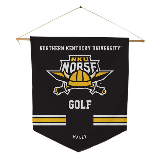 NKU - NCAA Women's Golf : Eva Maley - Pennant - 18" x 21"-0