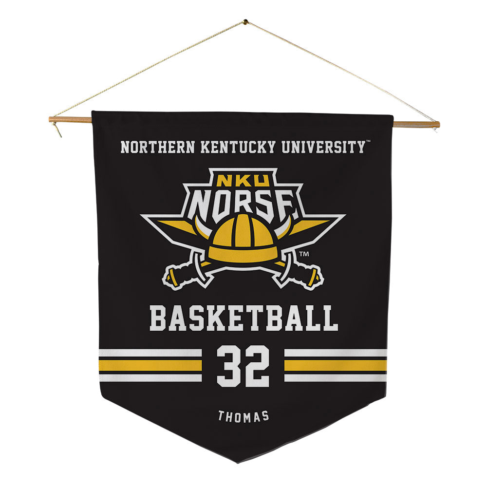 NKU - NCAA Women's Basketball : Jamaya Thomas - Pennant - 18" x 21"-0