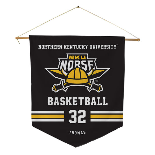 NKU - NCAA Women's Basketball : Jamaya Thomas - Pennant - 18" x 21"-0