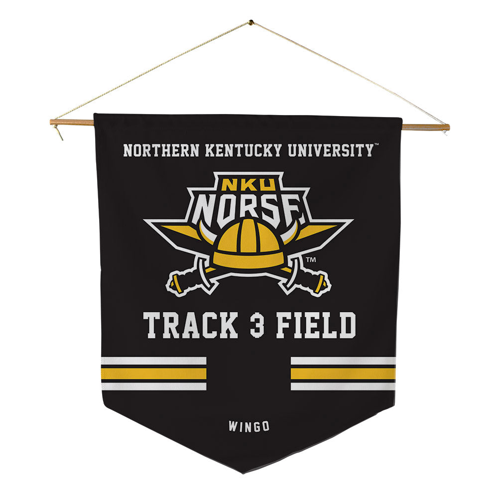 NKU - NCAA Women's Track & Field : Olivia Wingo - Pennant - 18" x 21"-0