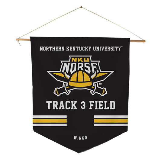 NKU - NCAA Women's Track & Field : Olivia Wingo - Pennant - 18" x 21"-0