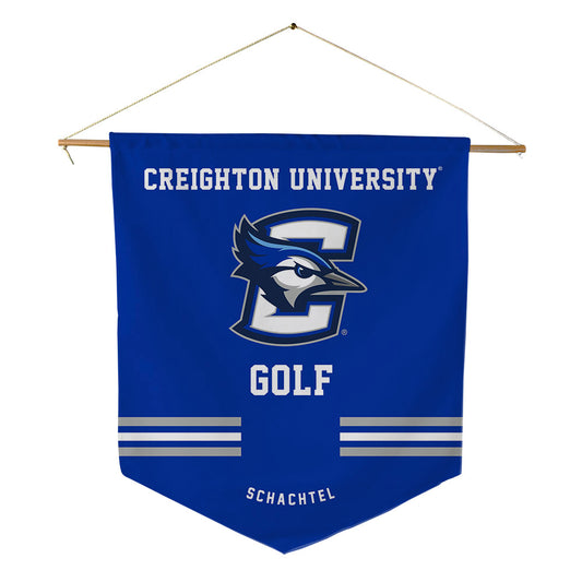 Creighton - NCAA Women's Golf : Adysn Schachtel - Pennant - 18" x 21"-0