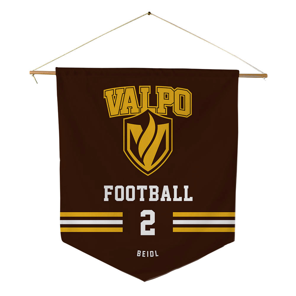 Valpo - NCAA Football : Nick Beidl - Pennant - 18" x 21"-0