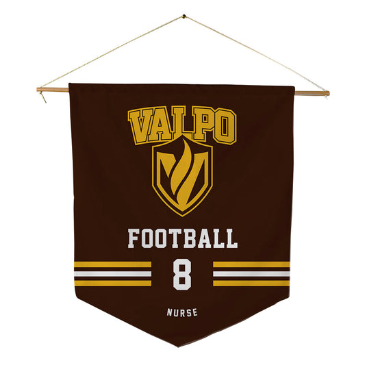 Valpo - NCAA Football : Oc Nurse - Pennant - 18" x 21"-0