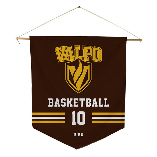 Valpo - NCAA Women's Basketball : Autumn Dibb - Pennant - 18" x 21"-0