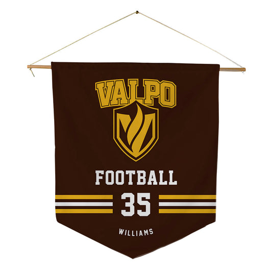 Valpo - NCAA Football : Adrian Williams - Pennant - 18" x 21"-0