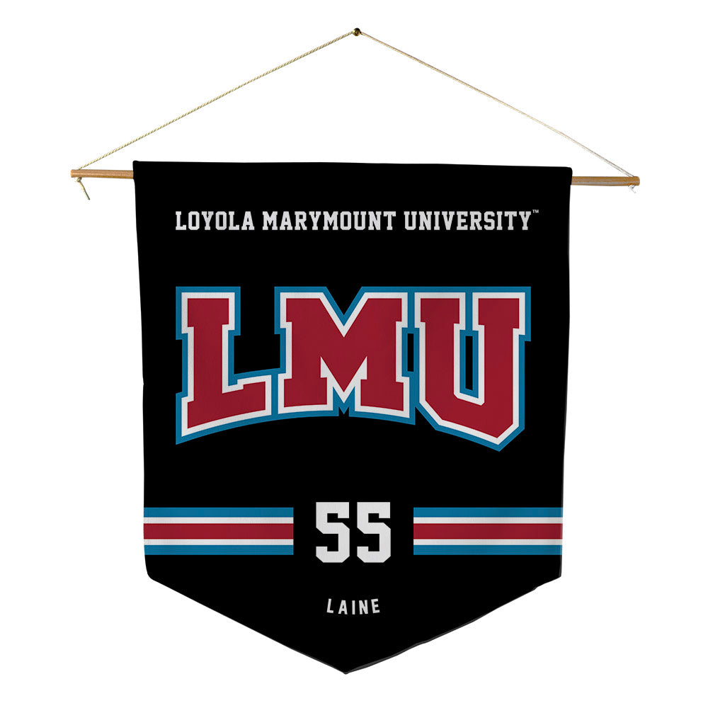 LMU - NCAA Baseball : Avery Laine - Pennant - 18" x 21"-0