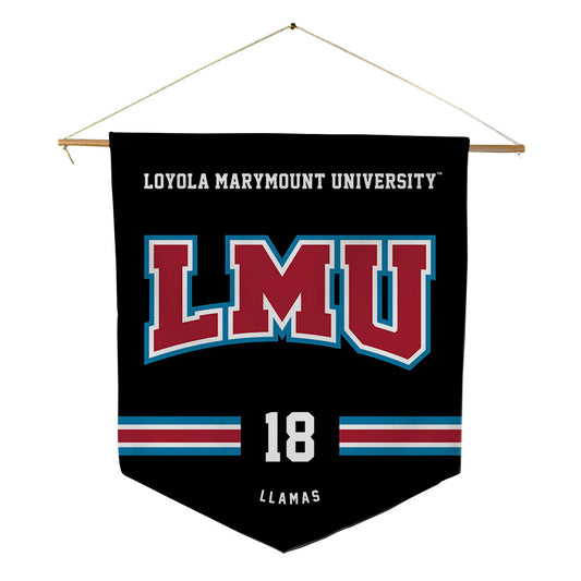 LMU - NCAA Softball : Lainey Llamas - Pennant - 18" x 21"-0