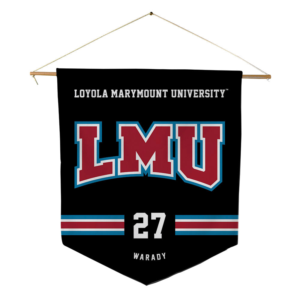 LMU - NCAA Baseball : Tanner Warady - Pennant - 18" x 21"-0
