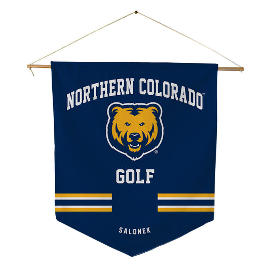 UNCO - NCAA Women's Golf : Olivia Salonek - Pennant - 18" x 21"-0