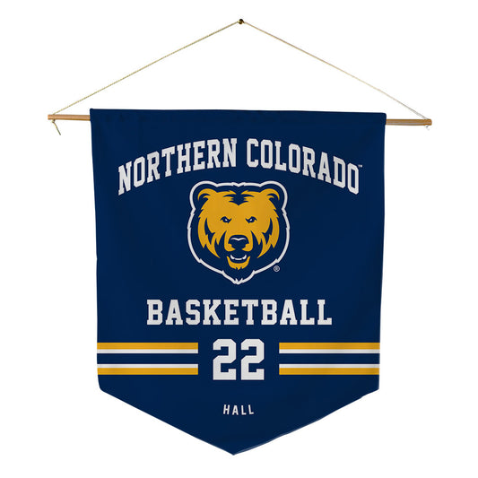 UNCO - NCAA Women's Basketball : Aniah hall - Pennant - 18" x 21"-0
