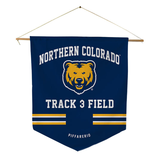 UNCO - NCAA Women's Track & Field : Ciara Piffarerio - Pennant - 18" x 21"-0