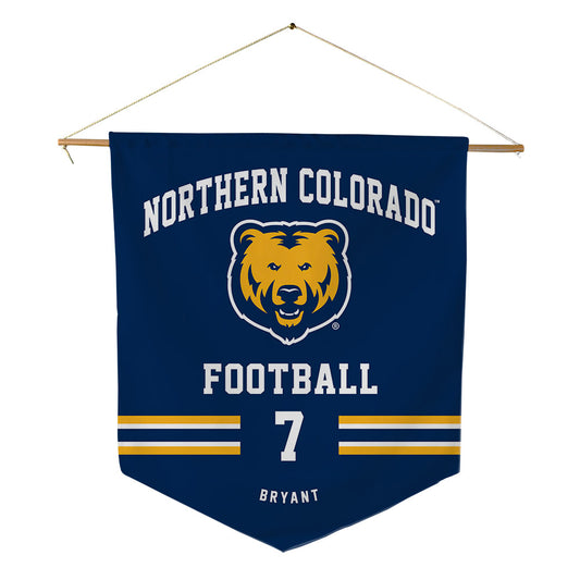 UNCO - NCAA Football : Darrell Bryant - Pennant - 18" x 21"-0