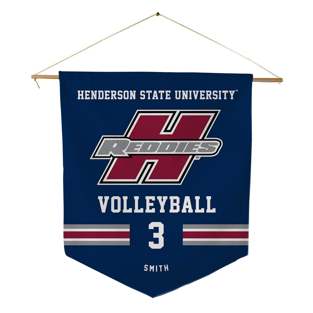 Henderson State - NCAA Women's Volleyball : Rylee Smith - Pennant - 18" x 21"-0