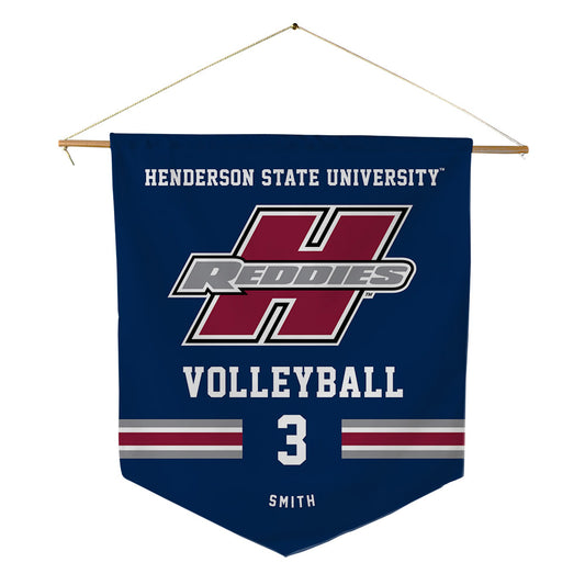 Henderson State - NCAA Women's Volleyball : Rylee Smith - Pennant - 18" x 21"-0