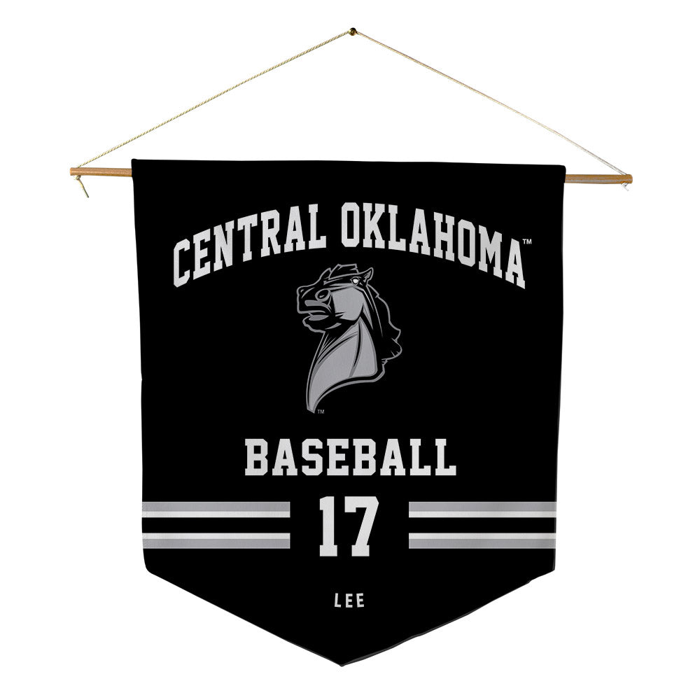 UCO - NCAA Baseball : Drake Lee - Pennant - 18" x 21"-0
