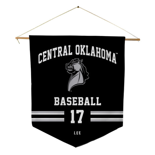 UCO - NCAA Baseball : Drake Lee - Pennant - 18" x 21"-0