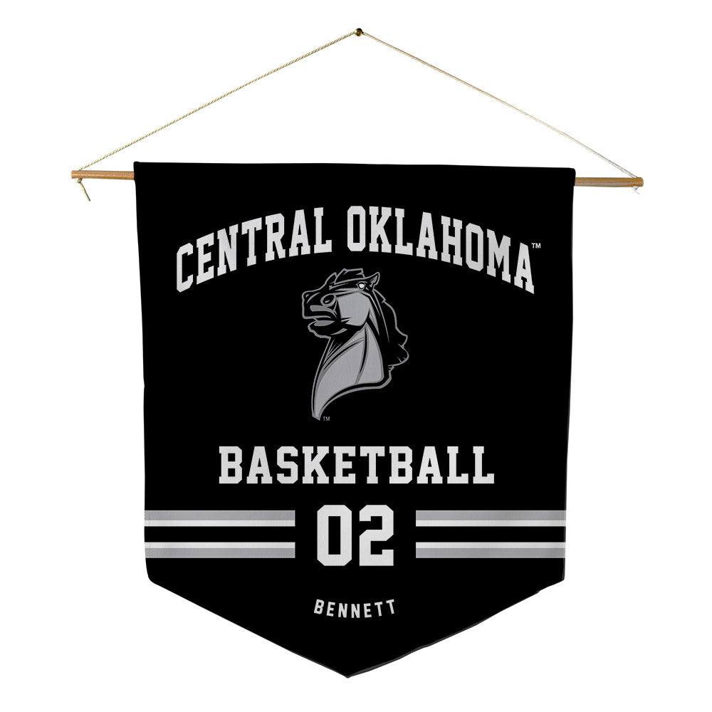 UCO - NCAA Women's Basketball : Jerney Bennett - Pennant - 18" x 21"-0