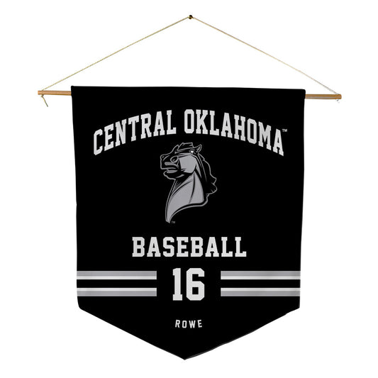 UCO - NCAA Baseball : Trevor Rowe - Pennant - 18" x 21"-0