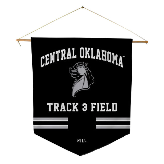 UCO - NCAA Women's Track & Field : Amiya Hill - Pennant - 18" x 21"-0