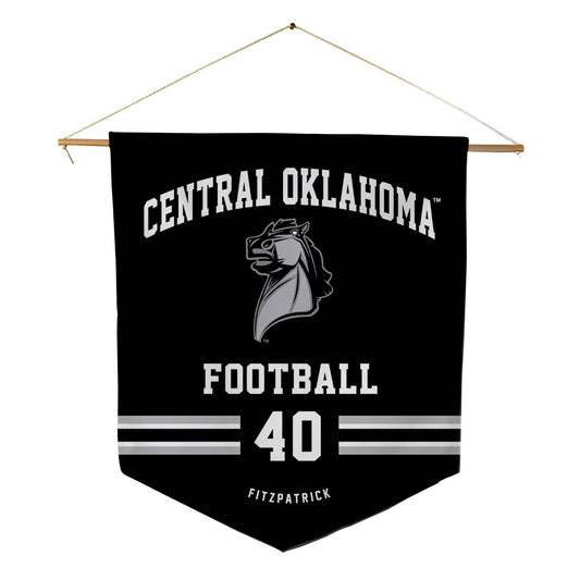 UCO - NCAA Football : Chris Fitzpatrick - Pennant - 18" x 21"-0
