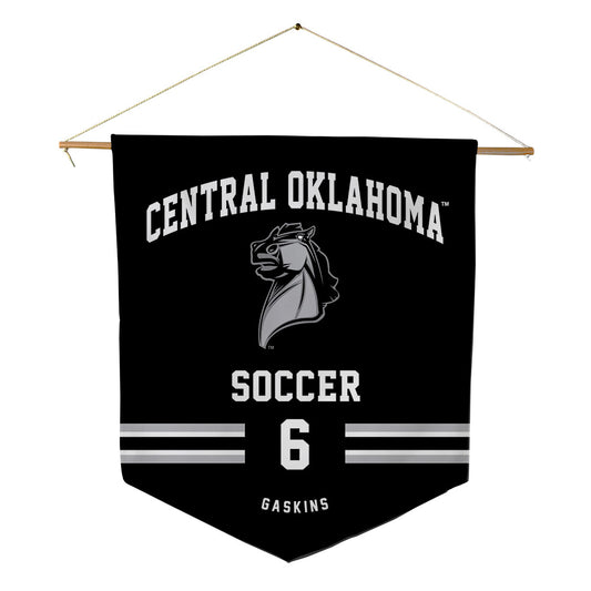 UCO - NCAA Women's Soccer : Sophia Gaskins - Pennant - 18" x 21"-0
