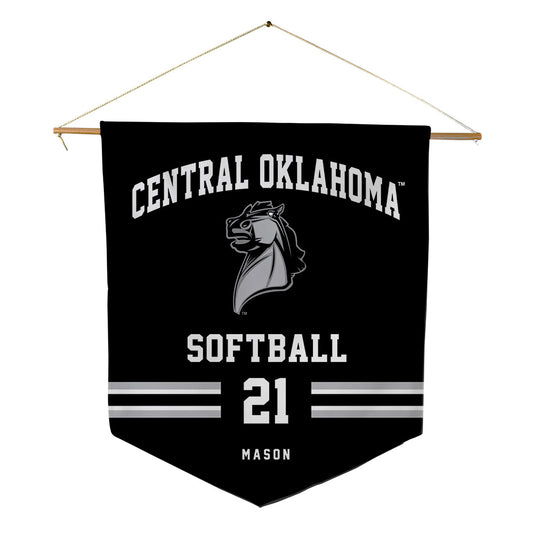 UCO - NCAA Softball : Sherri Mason - Pennant - 18" x 21"-0