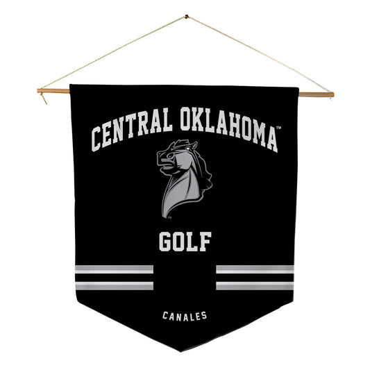 UCO - NCAA Men's Golf : Nick Canales - Pennant - 18" x 21"-0