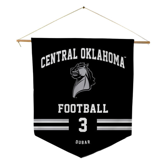 UCO - NCAA Football : Abner Dubar - Pennant - 18" x 21"-0