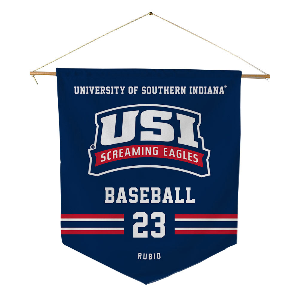 USI - NCAA Baseball : Aaron Rubio - Pennant - 18" x 21"-0