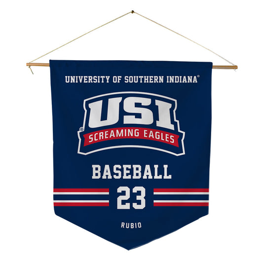 USI - NCAA Baseball : Aaron Rubio - Pennant - 18" x 21"-0