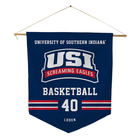 USI - NCAA Women's Basketball : Sophia Loden - Pennant - 18" x 21"-0