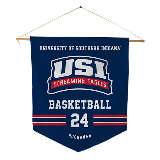 USI - NCAA Women's Basketball : Amiyah Buchanan - Pennant - 18" x 21"-0