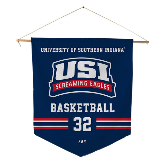 USI - NCAA Women's Basketball : Maddy Fay - Pennant - 18" x 21"-0