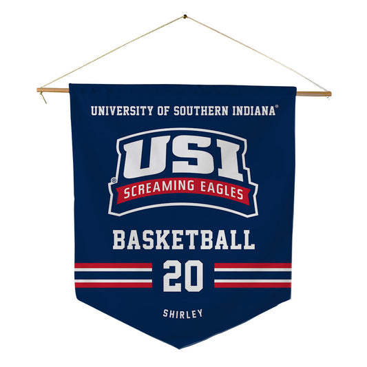 USI - NCAA Women's Basketball : Madalynn Shirley - Pennant - 18" x 21"-0