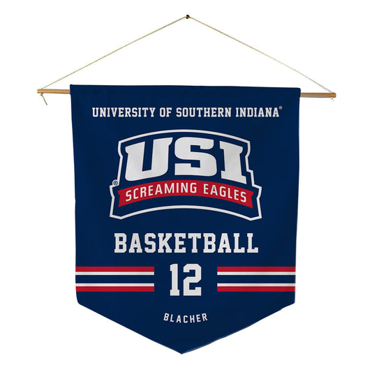 USI - NCAA Women's Basketball : Shannon Blacher - Pennant - 18" x 21"-0
