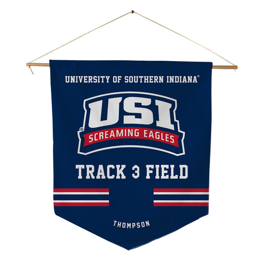USI - NCAA Men's Track & Field : Gavin Thompson - Pennant - 18" x 21"-0