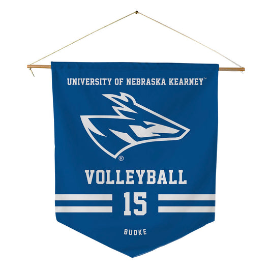 UNK - NCAA Women's Volleyball : Addison Budke - Pennant - 18" x 21"-0